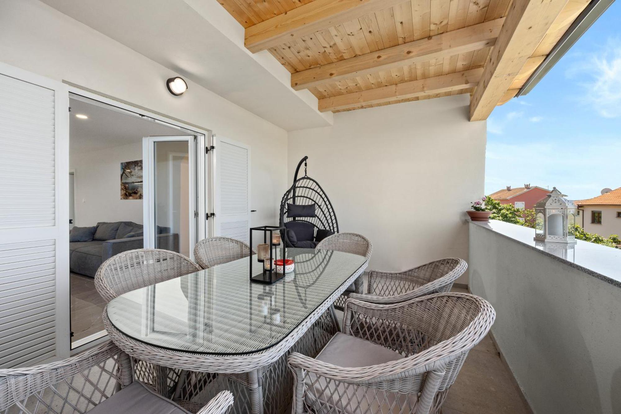 Apartment Lauro - Amazing Sea View ! Fažana Buitenkant foto